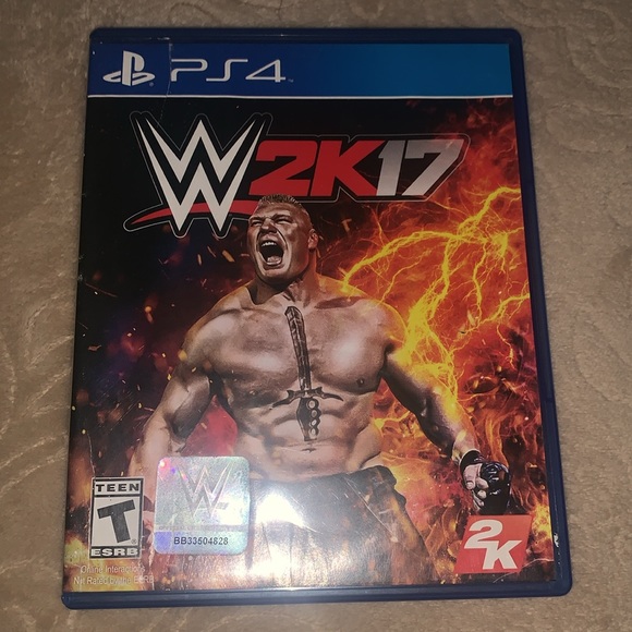 WWE 2k17 for the ps4 - Picture 2 of 5